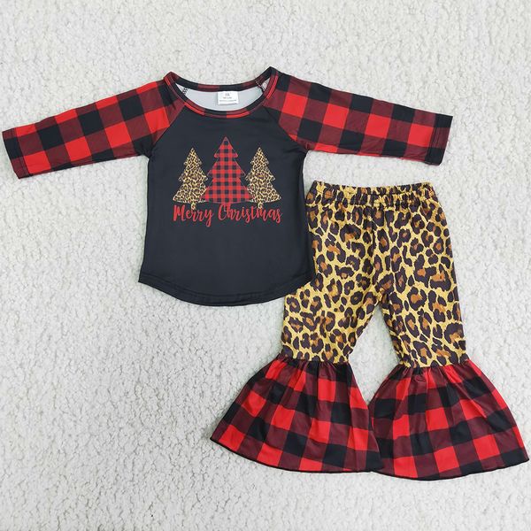 kids designer clothes girl bell sets christmas tree boutique baby girls clothing outfits lattice leopard fashion toddler kid children outfit, White
kids designer clothes girl bell sets christmas tree boutique baby girls clothing outfits lattice leopard fashion toddler kid children outfit, White