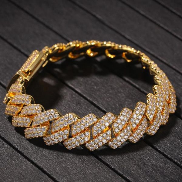 charm bracelets prong cuban links 13mm out bling cubic zirconia hip hop gold color jewelry 7inch 8inch men bracelet jewel, Golden;silver
charm bracelets prong cuban links 13mm out bling cubic zirconia hip hop gold color jewelry 7inch 8inch men bracelet jewel, Golden;silver