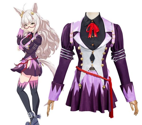 anime costumes anime uma musume pretty derby cosplay biwa hayahide dress costumes halloween carnival custom make, Black
anime costumes anime uma musume pretty derby cosplay biwa hayahide dress costumes halloween carnival custom make, Black