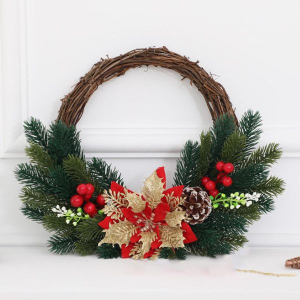 decorative flowers & wreaths garland wreath christmas decoration door hanging sign ring of multicolor xmas wedding ornament red fruit festiv
decorative flowers & wreaths garland wreath christmas decoration door hanging sign ring of multicolor xmas wedding ornament red fruit festiv