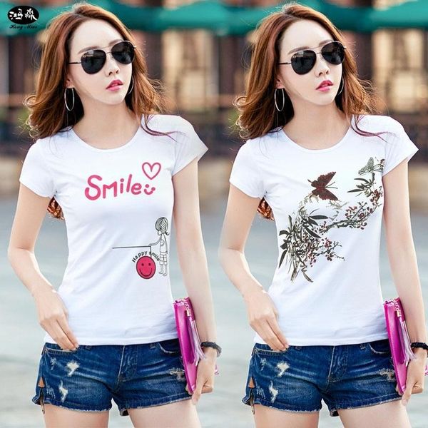 2021's summer fashion women's t shirt white short sleeve leisure sports running jerseys, Black;blue
2021's summer fashion women's t shirt white short sleeve leisure sports running jerseys, Black;blue