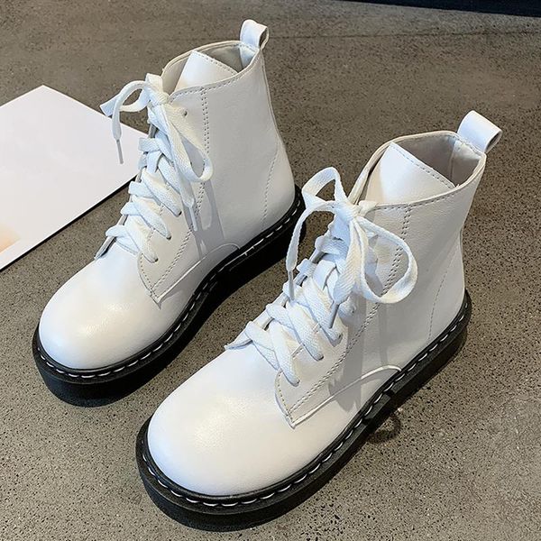boots 2021 female chunky round toe lace up motorcycle ankle woman warm plush white retro trend autumn winter shoes, Black
boots 2021 female chunky round toe lace up motorcycle ankle woman warm plush white retro trend autumn winter shoes, Black
