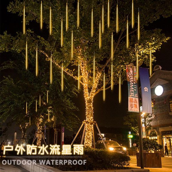strings 6 colors 30/50cm 8 tubes led string lights outdoor meteor shower rain waterproof for tree christmas wedding party decoration
strings 6 colors 30/50cm 8 tubes led string lights outdoor meteor shower rain waterproof for tree christmas wedding party decoration