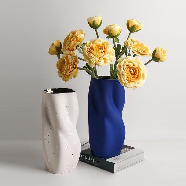 vases creative home twisted flower ceramic vase glazed inside hydroponic living room shop
vases creative home twisted flower ceramic vase glazed inside hydroponic living room shop