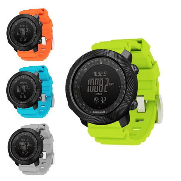 wristwatches outdoor digital sports watch compass altimeter with backlight for men hiking cycling, Slivery;brown
wristwatches outdoor digital sports watch compass altimeter with backlight for men hiking cycling, Slivery;brown