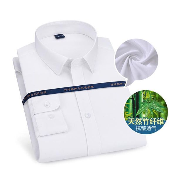 men's casual shirts stripes printing bamboo fiber non-iron pure color longsleeve shirt for men slim fit simple business wear, White;black
men's casual shirts stripes printing bamboo fiber non-iron pure color longsleeve shirt for men slim fit simple business wear, White;black