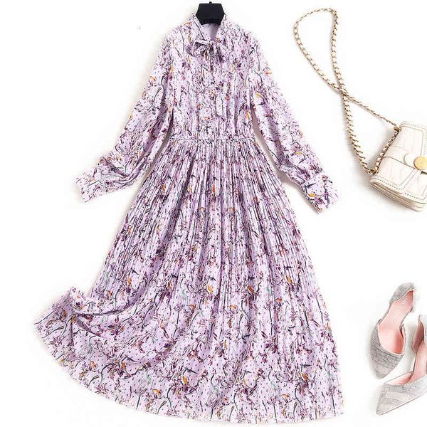 casual dresses spring long sleeve stand collar purple floral print ribbon tie bow pleated mid-calf dress elegant oj14f1025 647x, Black;gray
casual dresses spring long sleeve stand collar purple floral print ribbon tie bow pleated mid-calf dress elegant oj14f1025 647x, Black;gray