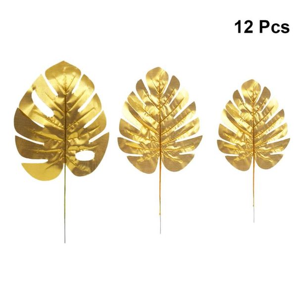 decorative flowers & wreaths 12pcs simulation golden monstera artificial leaves for home wedding party decoration (size + size l, 4
decorative flowers & wreaths 12pcs simulation golden monstera artificial leaves for home wedding party decoration (size + size l, 4