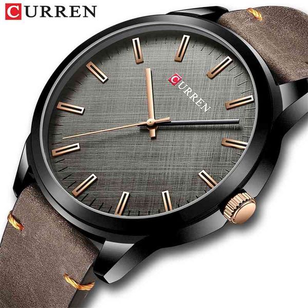 curren man watches fashion business quartz wristwatch with leather classic casual male clock black simple watch 210407, Slivery;brown 
curren man watches fashion business quartz wristwatch with leather classic casual male clock black simple watch 210407, Slivery;brown