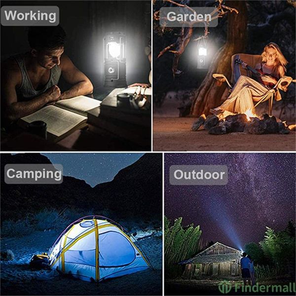 portable lanterns 6 in 1 multi-function outdoor led camping lantern with fan energy saving light solar rechargeable dropship
portable lanterns 6 in 1 multi-function outdoor led camping lantern with fan energy saving light solar rechargeable dropship