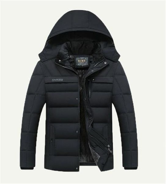 Down Jacket Fashion 2021 Hooded Winter Jackets Thick Warm Windproof Black Clothing Plush Liner Zipper Coat Parka
Down Jacket Fashion 2021 Hooded Winter Jackets Thick Warm Windproof Black Clothing Plush Liner Zipper Coat Parka