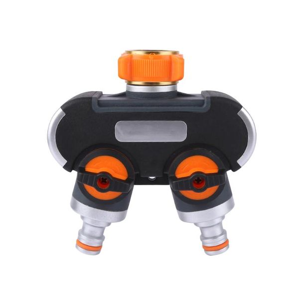 watering equipments 1pcs european-style nipple metal double-pass faucet joint accessories water splitter garden connector
watering equipments 1pcs european-style nipple metal double-pass faucet joint accessories water splitter garden connector
