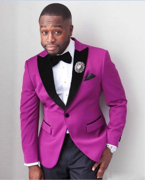 men's suits & blazers purple, a pop-up button button-down lapel engaged tuxedo male suits prom dinner man blazer 2-bun (jacket + pants, White;black
men's suits & blazers purple, a pop-up button button-down lapel engaged tuxedo male suits prom dinner man blazer 2-bun (jacket + pants, White;black