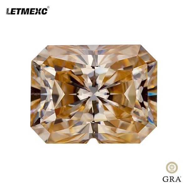 other letmexc champagne moissanite loose gemstone radiant cut with gra certificate for custom jewelry
other letmexc champagne moissanite loose gemstone radiant cut with gra certificate for custom jewelry