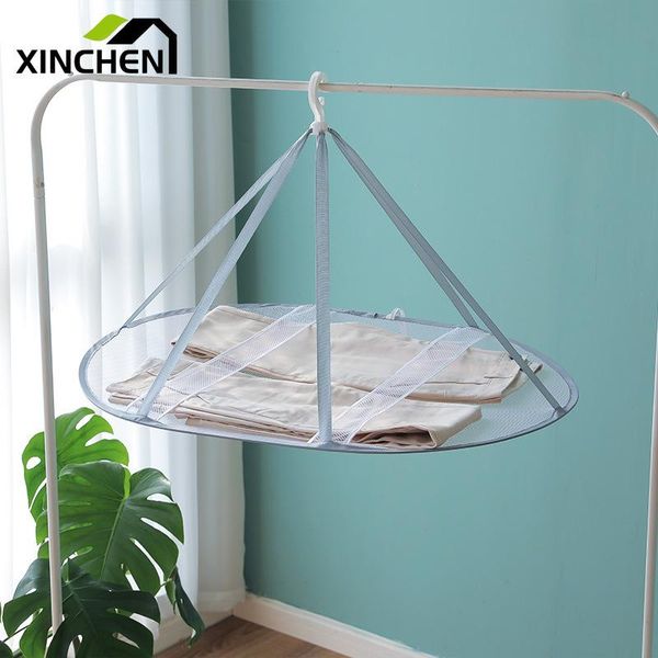 laundry storage & organization xinchen thickened anti-deformation cardigan drying rack socks bag double layer basket hanging sweater net poc
laundry storage & organization xinchen thickened anti-deformation cardigan drying rack socks bag double layer basket hanging sweater net poc