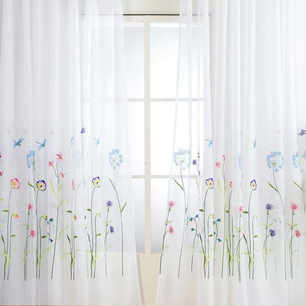 curtain & drapes american embroidered sheer curtains for bedroom colorful flowers tulle living room the kitchen window yarn
curtain & drapes american embroidered sheer curtains for bedroom colorful flowers tulle living room the kitchen window yarn