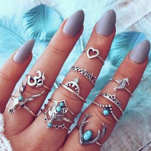 wedding rings vintage multi layer heart head carved flower elephant ring set mosaic crystal silver color for female jewelry, Slivery;golden
wedding rings vintage multi layer heart head carved flower elephant ring set mosaic crystal silver color for female jewelry, Slivery;golden
