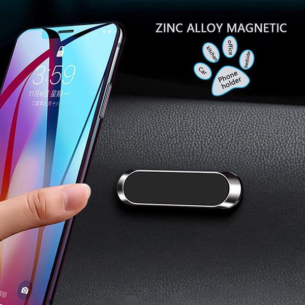 universal magnetic car phone holder mini strip paste stand zinc alloy magnet gps mount cell mounts & holders
universal magnetic car phone holder mini strip paste stand zinc alloy magnet gps mount cell mounts & holders