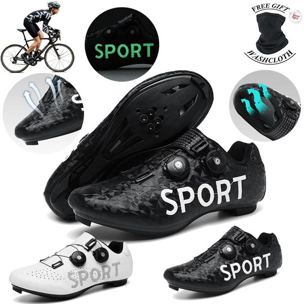 cycling shoes sapatilha ciclismo men road sneakers women mountain bike self-locking speed original bicycle footwear, Black
cycling shoes sapatilha ciclismo men road sneakers women mountain bike self-locking speed original bicycle footwear, Black