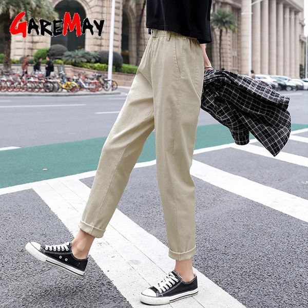 women's pants & capris garemay solid color harem women high waisted straight loose casual classic trousers cotton female plus size, Black;white
women's pants & capris garemay solid color harem women high waisted straight loose casual classic trousers cotton female plus size, Black;white