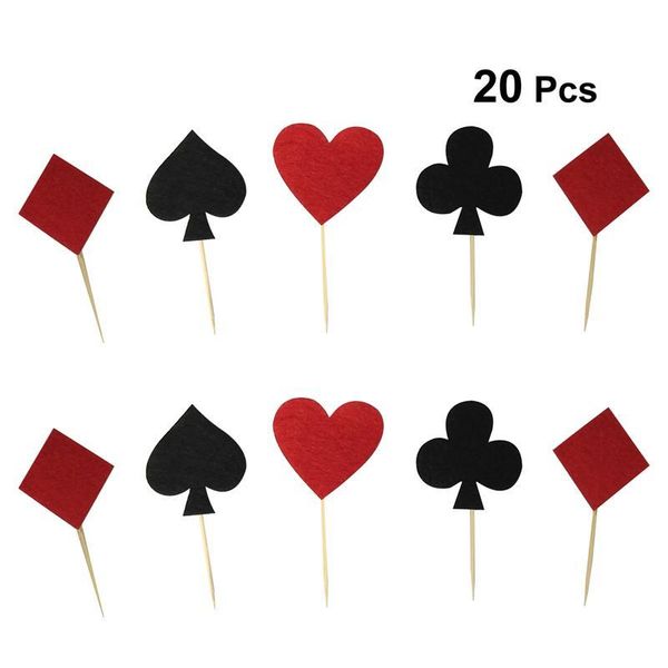 other event & party supplies 20pcs cake er set festival happy birthday creative playing cards decoration toothpick flag dessert decor #j
other event & party supplies 20pcs cake er set festival happy birthday creative playing cards decoration toothpick flag dessert decor #j