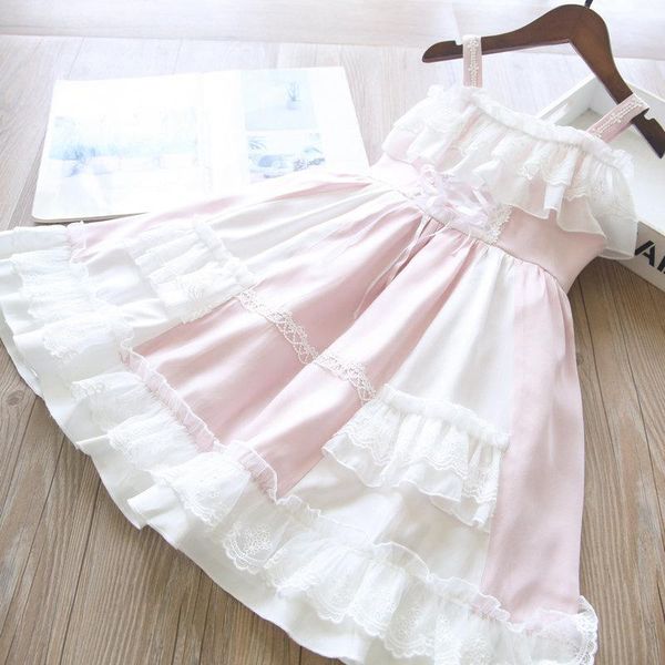 girl's dresses 2021 summer girls lace strapless princess wholesale children dress, Red;yellow
girl's dresses 2021 summer girls lace strapless princess wholesale children dress, Red;yellow