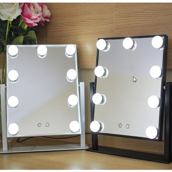 compact mirrors hollywood mirror 12x3w dimmable led lights touch vanity makeup with tablelighted cosmetic
compact mirrors hollywood mirror 12x3w dimmable led lights touch vanity makeup with tablelighted cosmetic