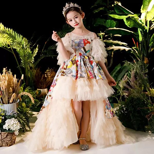 flower girl dresses sequined short o-neck off the shoulder princess knee-length tulle lace luxury champagne kids party gown h452 girl's, Red;yellow
flower girl dresses sequined short o-neck off the shoulder princess knee-length tulle lace luxury champagne kids party gown h452 girl's, Red;yellow
