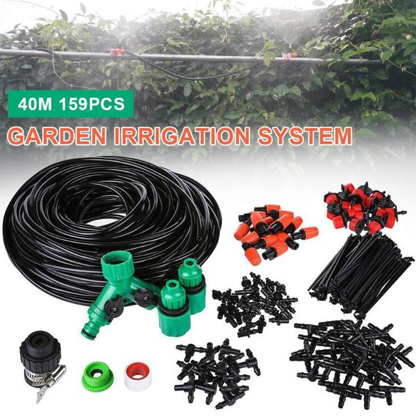 50m-5m diy drip irrigation system automatic watering garden hose micro kits with adjustable fast delivery dropship equipments
50m-5m diy drip irrigation system automatic watering garden hose micro kits with adjustable fast delivery dropship equipments