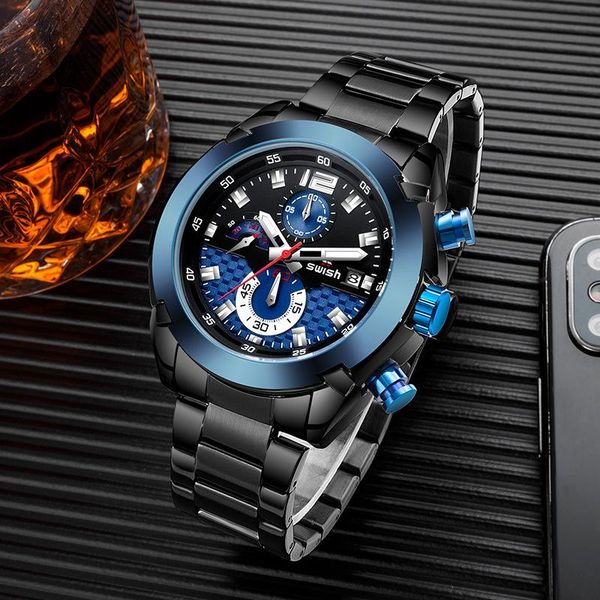 wristwatches sports fashion calendar luminous quartz waterproof men's watch, Slivery;brown
wristwatches sports fashion calendar luminous quartz waterproof men's watch, Slivery;brown