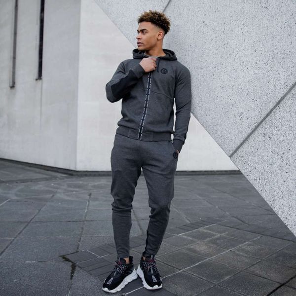 muscle brother tracksuits men's sportswear bodysuit outerwear tights long sleeve running training suit, Gray
muscle brother tracksuits men's sportswear bodysuit outerwear tights long sleeve running training suit, Gray