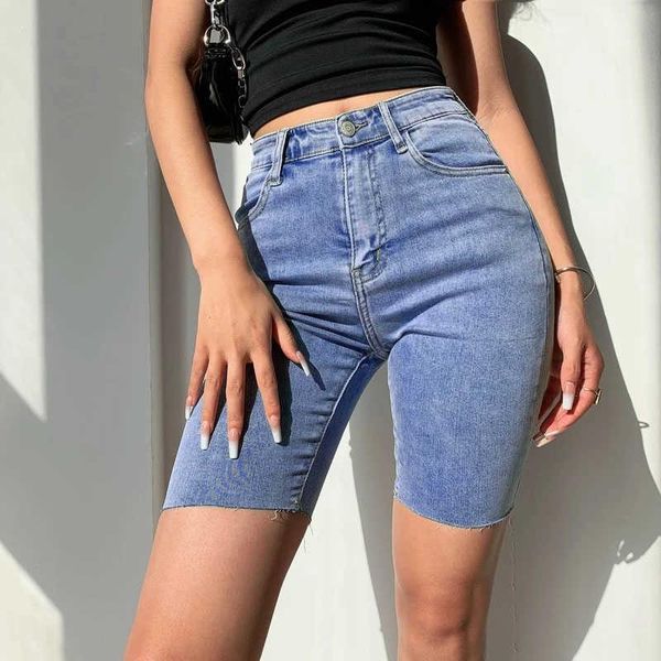 women's shorts streetwear skinny high waist jeans feminino 2021 summer push up biker women denim plus size, White;black
women's shorts streetwear skinny high waist jeans feminino 2021 summer push up biker women denim plus size, White;black