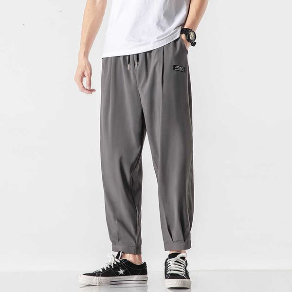 men's pants harajuku summer casual mens business male loose elastic waist korean style pencil trousers men qkof rc9l, Black
men's pants harajuku summer casual mens business male loose elastic waist korean style pencil trousers men qkof rc9l, Black
