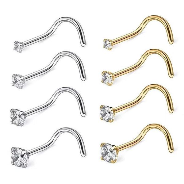 nose rings hoop stainless steel zircon s925 silver screw studs piercing ring body jewelry
nose rings hoop stainless steel zircon s925 silver screw studs piercing ring body jewelry