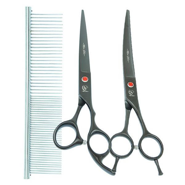hair scissors 7.0" japan 440c pet grooming sharp cutting thinning shears dogs cats curved beauty clippers accessories b0028a
hair scissors 7.0" japan 440c pet grooming sharp cutting thinning shears dogs cats curved beauty clippers accessories b0028a