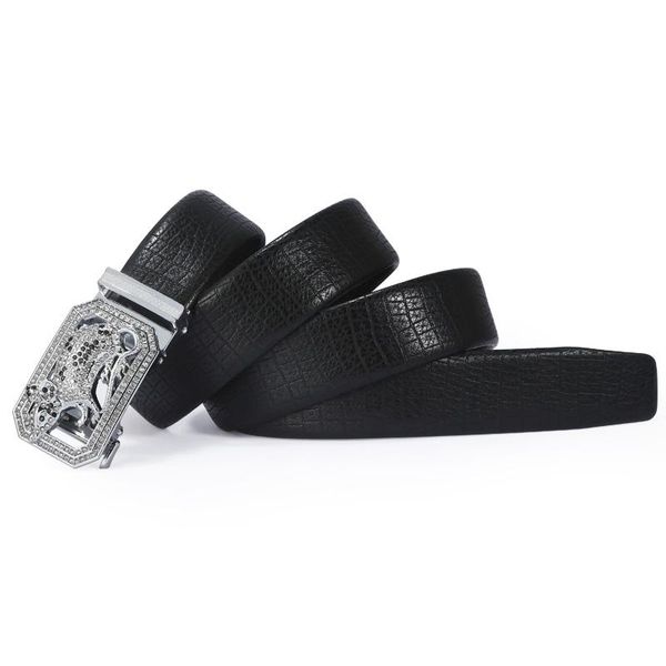 belts men's belt luxurious genuine leather twelve animals silver brand diamond buckle ceinture homme, Black;brown
belts men's belt luxurious genuine leather twelve animals silver brand diamond buckle ceinture homme, Black;brown
