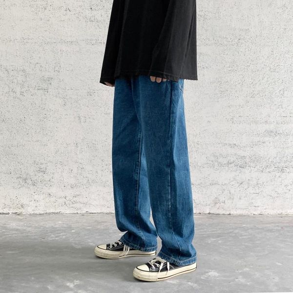 men's jeans blue baggy drawstring men fashion casual wide-leg streetwear loose hip hop straight denim pants mens trousers
men's jeans blue baggy drawstring men fashion casual wide-leg streetwear loose hip hop straight denim pants mens trousers