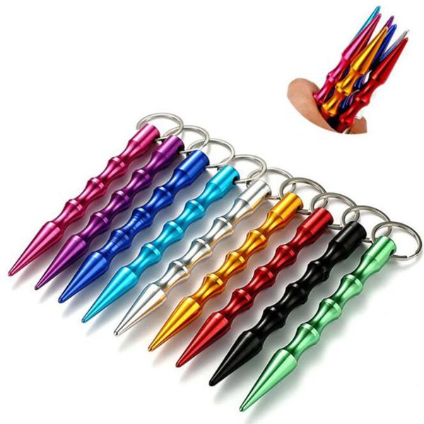 aluminum self defense keychain mental stick cars keychains personal safty key chain charm car keyring 9 colors
aluminum self defense keychain mental stick cars keychains personal safty key chain charm car keyring 9 colors