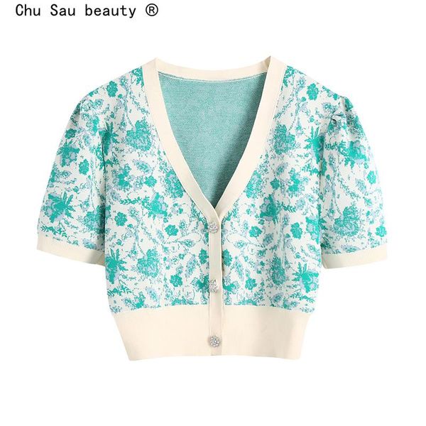 women's knits & tees 2021 summer v-neck short-sleeve jacquard short knitted cardigan all-match fashion slim rhinestone button for women, White
women's knits & tees 2021 summer v-neck short-sleeve jacquard short knitted cardigan all-match fashion slim rhinestone button for women, White