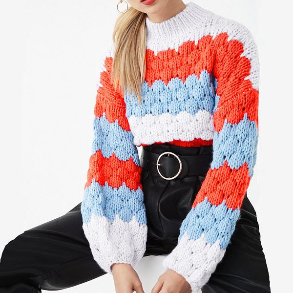 women's sweaters women stripe shreds knitted shirt neck long sleeve casual sweater fashionable shirts female autumn o1ky, White;black
women's sweaters women stripe shreds knitted shirt neck long sleeve casual sweater fashionable shirts female autumn o1ky, White;black