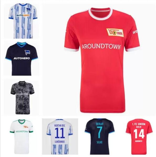 2021 hertha bsc soccer jerseys guendouzi cunha piatek berlin ousart lukebakio football shirts 2022, Black;yellow
2021 hertha bsc soccer jerseys guendouzi cunha piatek berlin ousart lukebakio football shirts 2022, Black;yellow