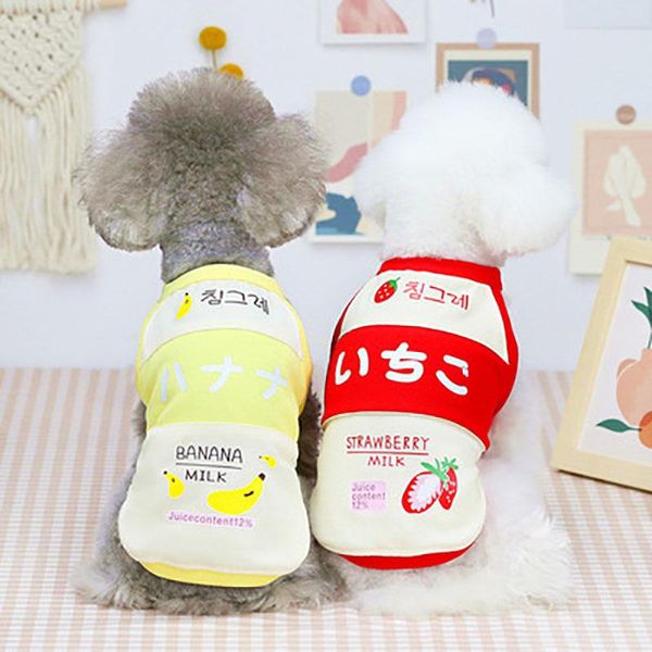 spring summer pets clothes vest sleeveless t-shirt personality comfortable breathable suitable for small medium dogs pomeranian dog apparel
spring summer pets clothes vest sleeveless t-shirt personality comfortable breathable suitable for small medium dogs pomeranian dog apparel