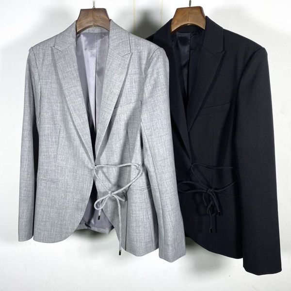 women's suits & blazers women coat autumn two-color wool lace lapel straightleg suit, White;black
women's suits & blazers women coat autumn two-color wool lace lapel straightleg suit, White;black