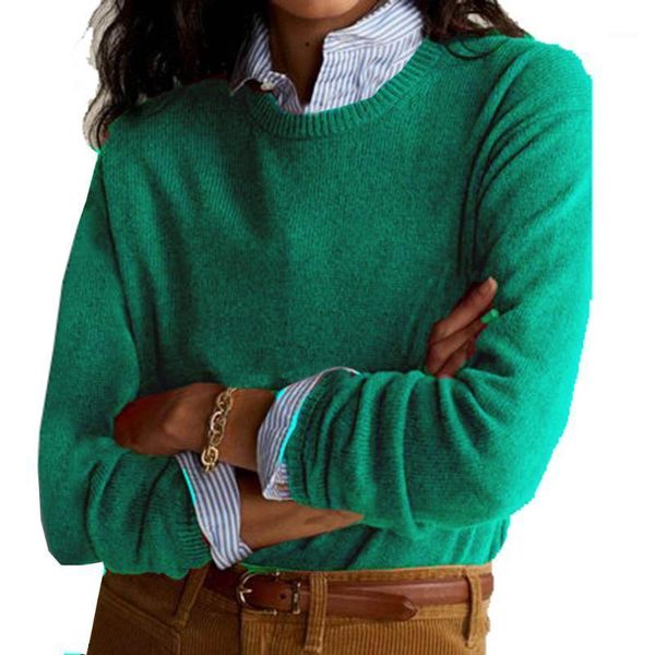 women's sweaters spring 100% pure cotton knitted sweater classic round neck long sleeve pullover loose solid color casual female top, White;black
women's sweaters spring 100% pure cotton knitted sweater classic round neck long sleeve pullover loose solid color casual female top, White;black