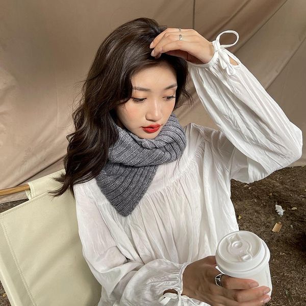 bow ties winter neck guard women's fake collar shawl casual solid color knitted bib warm neckwear shirt detachable false, Black;gray
bow ties winter neck guard women's fake collar shawl casual solid color knitted bib warm neckwear shirt detachable false, Black;gray