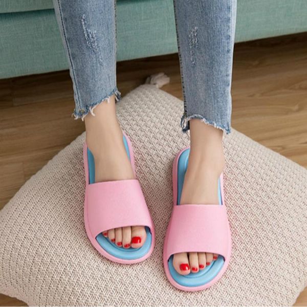 sandals and slippers women's home bath bathroom thick soft bottom non-slip indoor outdoor lovers, Black
sandals and slippers women's home bath bathroom thick soft bottom non-slip indoor outdoor lovers, Black