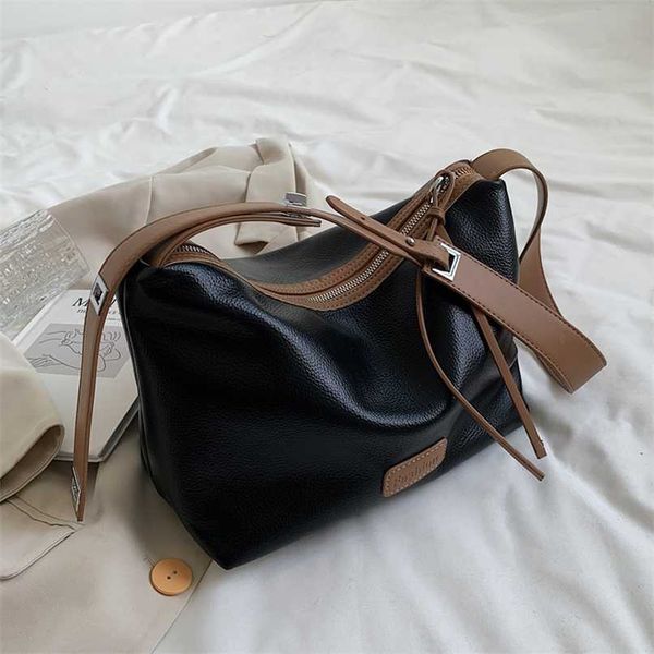 small pu leather brand designer crossbody bags for women winter simple fashion travel shoulder handbags and purses black 211023
small pu leather brand designer crossbody bags for women winter simple fashion travel shoulder handbags and purses black 211023