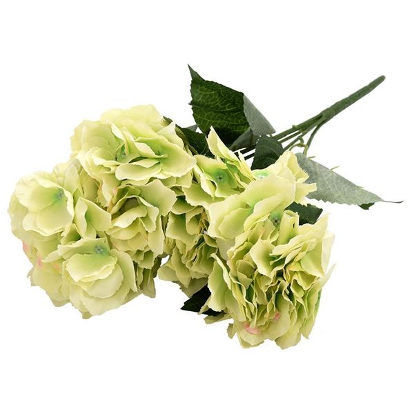 decorative flowers & wreaths artificial hydrangea flower 5 big heads bouquet (diameter 7" each head) green
decorative flowers & wreaths artificial hydrangea flower 5 big heads bouquet (diameter 7" each head) green