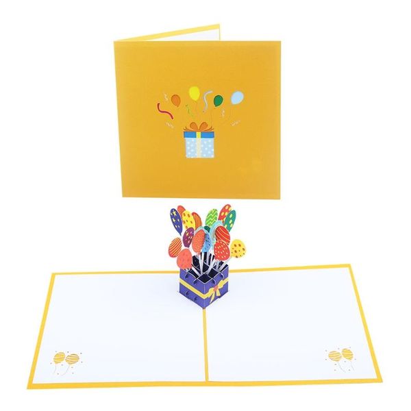greeting cards 3d -up card for happy birthday cake gift box balloon wedding party
greeting cards 3d -up card for happy birthday cake gift box balloon wedding party