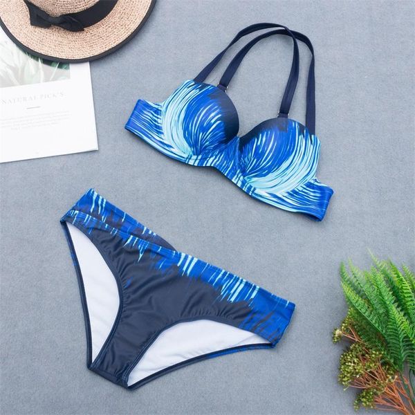 women's swimwear 2021 swimsuit crisscross back blooming bikinis push up low waist triangle bathing suits summer beachwear, White;black
women's swimwear 2021 swimsuit crisscross back blooming bikinis push up low waist triangle bathing suits summer beachwear, White;black